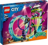 LEGO City 60361 Ultimate Stunt Riders Challenge thumbnail 1