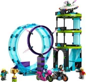 LEGO City 60361 Ultimate Stunt Riders Challenge thumbnail 3