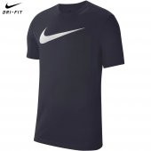 Nike Dri-Fit Park20 Ss Tee Hbr Erkek Beyaz Futbol Tişört - 1