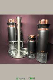 Arow Yağlık Sirkelik Seti Gri DC.TR-3765 - 1