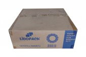Lidopack Dantel Kağıt Karton Çay Meşrubat Bardak Altlığı - Beyaz -9 Cm -100x 500 Adetlik Paket- Koli - 4
