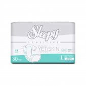 Sleepy Large Yetişkin Hasta Bezi 30 Adet - 1
