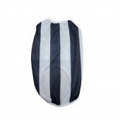 Lily Pet Siyah Beyaz Çubuklu Forma BJK Taraftar Kedi Köpek Kıyafeti thumbnail 5