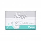 Sleepy Yetişkin Orta Boy (M) Hasta Bezi 30'lu - 1