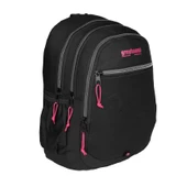 Relaxion Siyah Su Geçirmez Astarlı Kumaş Sırt Çantası 2048 - 1