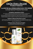 CoQ10 Güneş Koruyucu Yüz Kremi 50 ML - 2