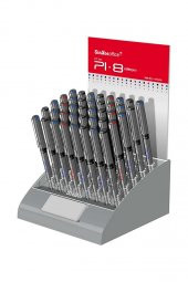 Roller Mavi Pilot Kalem Pl.8 1 Adet Mavi Pilot Kalem Roller 0.7 Sıvı Mürekkepli Kalem - 2