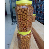 Yeşil Çizik Zeytin Edremit Yağlı 1.5 KG - 2