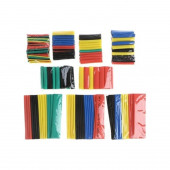 164 Parça Makaron Isıyla Daralan Kablo Koruma Kablo Tamir Seti A27 - 1