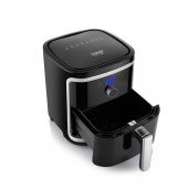 Schafer Fit Fry XL Airfryer Sıcak Hava Fritözü- Siyah - 2