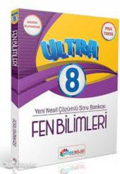 8.Sınıf Fen Bilimleri Ultra Çözümlü Soru Bankası KöşeBilgi Yayınları - 1