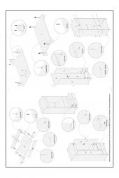 Afilli Afilli Bdlp 048 Swing 2 Kapılı 2 Çekmeceli Dolap Beyaz BDLP048BEYAZ BEBEK - 4