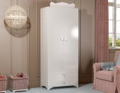 Afilli BBY 970 2 Kapılı Bebek odası Takımı Beyaz Yeni - 3