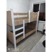 Afilli Afilli Ranza Ikili Ayrılabilen Mdf Profilli 90x190 Sonomo - 1