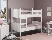 Afilli Ranza İkili Ayrılabilen Mdf Profilli 90x190 Beyaz - 1