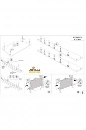 Afilli Afilli Ranza Ikili Ayrılabilen Mdf Profilli 90x190 Sonomo - 3