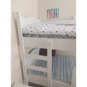 Afilli Ranza İkili Ayrılabilen Mdf Profilli 90x190 Beyaz - 3