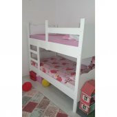 Afilli Ranza İkili Ayrılabilen Mdf Profilli 90x190 Beyaz - 4