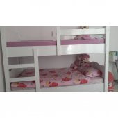 Afilli Ranza İkili Ayrılabilen Mdf Profilli 90x190 Beyaz - 5