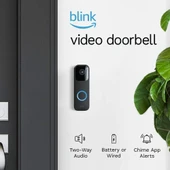 Blink Görüntülü Kapı Zili - İki Yönlü Ses Video - Siyah - 2