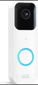 Blink Görüntülü Kapı Zili - İki Yönlü Ses Video - Beyaz - 1