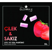 Oto ve Oda Parfümü Çilek&Sakız Aromalı - 4