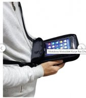 bike sky Motosiklet Kurye Pos Cihazı Taşıma Çantası Telefon Kılıflı - 4