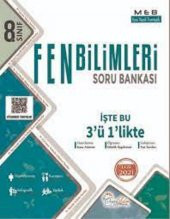 8. Sınıf LGS Fen Bilimleri Soru Bankası Özgün Bilim Yayınları - 1