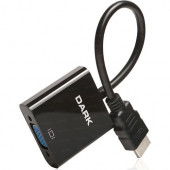 HDMI to VGA Dijital - Analog Monitör Çevirici Dönüştürücü A15 - 2