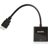 HDMI to VGA Dijital - Analog Monitör Çevirici Dönüştürücü A15 - 3