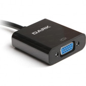 HDMI to VGA Dijital - Analog Monitör Çevirici Dönüştürücü A15 - 5