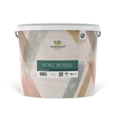Pamukkale Silikonlu Tenis Kort Zemin Boyası 20 Kg Siyah - 1