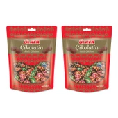 Ülker Çikolatin Sütlü Çikolata 350 gr 2 li - 1