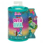 Barbie Cutie Reveal Bebekler Chelsea Tropikal Orman Serisi Fil  HKR12 HKR13 thumbnail 3