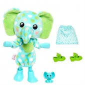 Barbie Cutie Reveal Bebekler Chelsea Tropikal Orman Serisi Fil  HKR12 HKR13 thumbnail 4