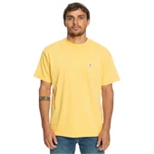 Quiksilver EQYKT04265 Naturaldye M Kttp Erkek Tişört - 1