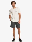 Quiksilver EQYZT07263 Quikwords M Tees Erkek Tişört - 6