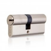 Yuma Ymk Hibrit Bilyalı Barel Saten 68 mm - Standart Çelik Kapı Kilidi - 1
