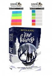 Kar Küresi Beyza Alkoç Roman 375 Sayfa 1 Adet Transparan Kitap Ayraç 2 Paket Karküresi - 1