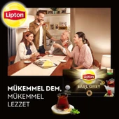 Lipton Earl Grey Demlik Poşet Cay 100lü x 2 Adet - 7