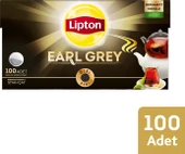 Lipton Earl Grey Demlik Poşet Cay 100lü x 2 Adet - 5