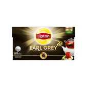 Lipton Earl Grey Demlik Poşet Çay Bergamotlu 3.2 G X 100 Adet X 6 Paket - 1