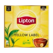 Lipton Yellow Label Bardak Poşet Çay 100lü X 2 Adet - 1