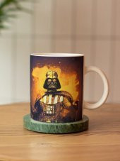 Star Wars Temalı Karakter Özel Tasarım Baskılı Kupa Bardak thumbnail 2