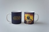 Star Wars Temalı Karakter Özel Tasarım Baskılı Kupa Bardak thumbnail 3