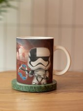 Star Wars Temalı Karakter Özel Tasarım Baskılı Kupa Bardak thumbnail 1