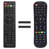 Weko Kr Teledünya 9600 Hd * Hd-8900 * Neta Uydu Kumandası(11208=33990) - 1