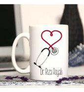 Doktora Özel Kupa Bardak - 1