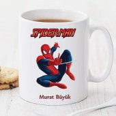 Spiderman Kişiye Özel Kupa Pi213 - 1