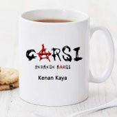 Çarşı Herkese Karşı Kişiye Özel Kupa Pi146 - 1